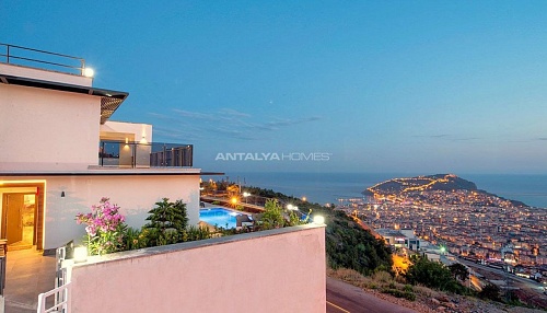Вилла в Алании, Турция, 225 м2 фото 1