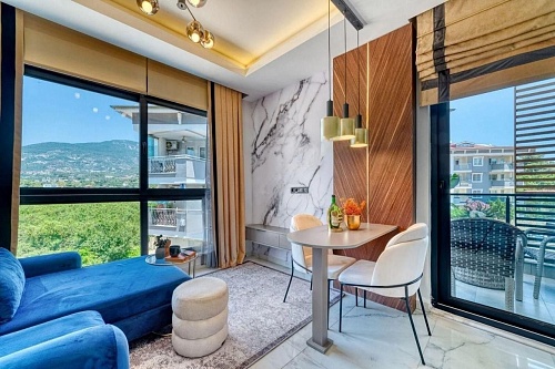 Квартира в Алании, Турция, 45 м2 фото 1