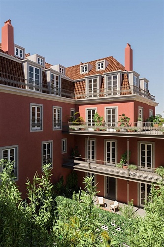 Апартаменты в Лиссабоне, Португалия, 224.13 м2 фото 1