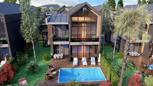 Вилла в Анталии, Турция, 320 м2 фото 1