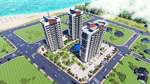 Апартаменты в Мерсине, Турция, 71 м2 фото 1