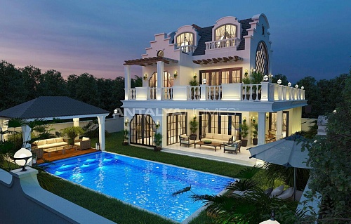 Вилла в Фетхие, Турция, 185 м2 фото 1