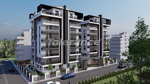 Апартаменты в Анталии, Турция, 87 м2 фото 1