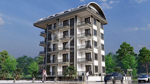 Апартаменты в Алании, Турция, 44 м2 фото 1