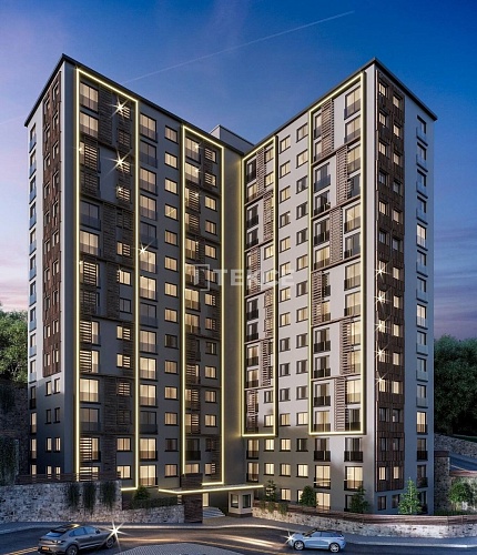 Апартаменты в Стамбуле, Турция, 62 м2 фото 1