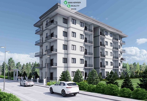 Квартира в Алании, Турция, 50 м2 фото 1