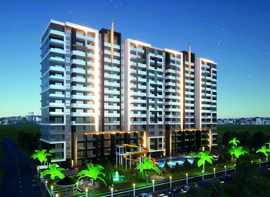 Квартира в Мерсине, Турция, 86 м2