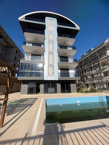 Квартира в Алании, Турция, 52 м2 фото 1