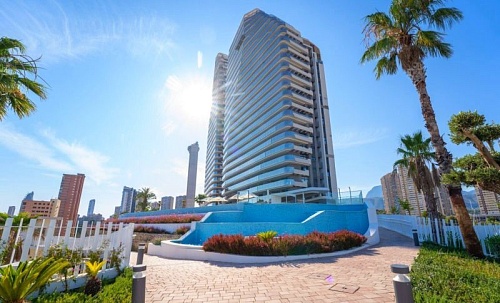 Апартаменты в Бенидорме, Испания, 89 м2 фото 1