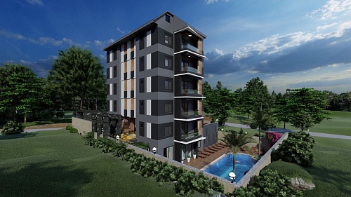 Апартаменты в Алании, Турция, 105 м2 фото 1