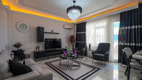 Апартаменты в Алании, Турция, 110 м2 фото 1