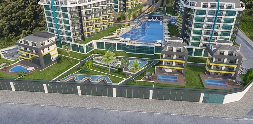 Пентхаус в Алании, Турция, 180 м2 фото 1