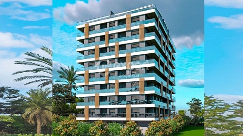 Квартира в Анталии, Турция, 50 м2 фото 1