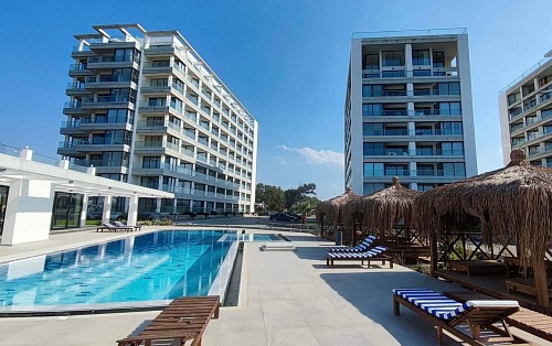 Квартира в Гюзельюрте, Кипр, 50 м2 фото 1