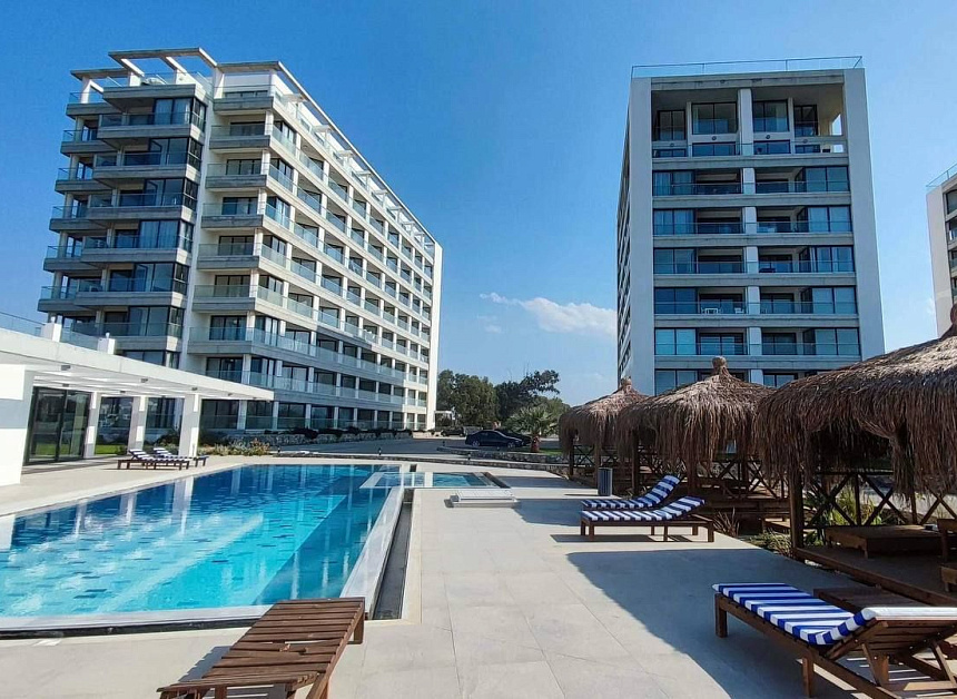 Квартира в Гюзельюрте, Кипр, 50 м2