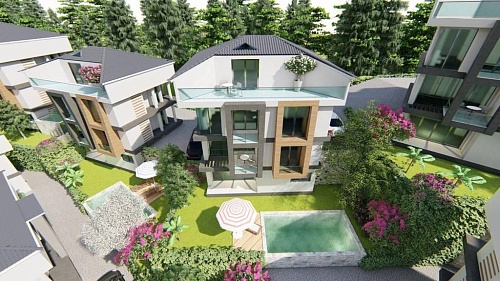 Вилла в Бодруме, Турция, 220 м2 фото 1