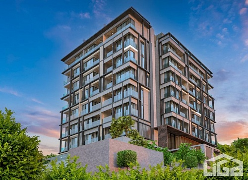 Квартира в Алании, Турция, 48 м2 фото 1