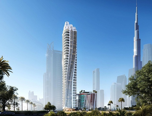 Апартаменты в Дубае, ОАЭ, 66 м2 фото 1