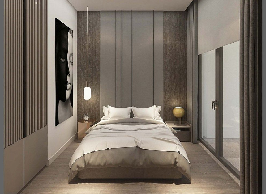 Квартира в Авсалларе, Турция, 50 м2
