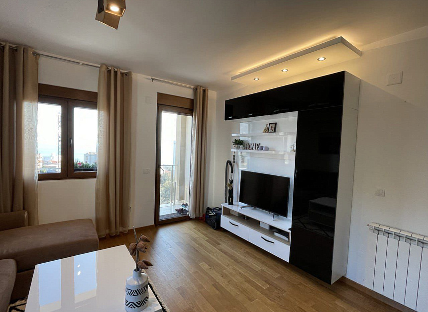 Квартира в Бечичи, Черногория, 41 м2