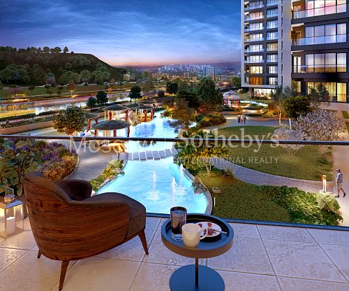 Апартаменты в Стамбуле, Турция, 69 м2 фото 1