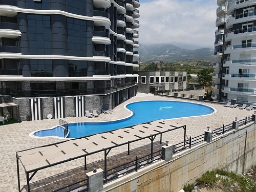 Квартира в Алании, Турция, 60 м2 фото 1