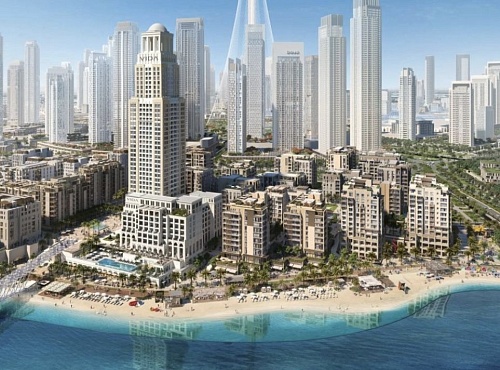 Апартаменты в Дубае, ОАЭ, 64 м2 фото 1