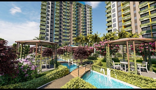 Апартаменты в Мерсине, Турция, 59 м2 фото 1