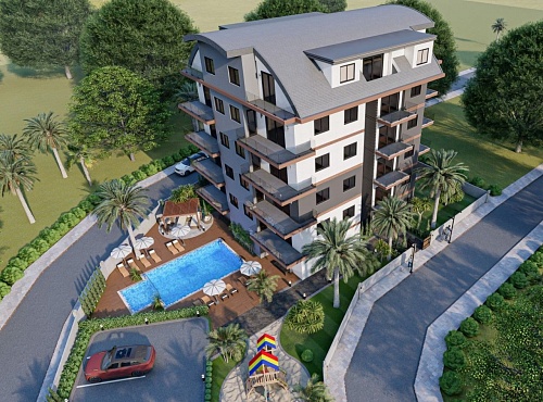 Апартаменты в Алании, Турция, 75 м2 фото 1