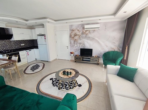 Апартаменты в Алании, Турция, 70 м2 фото 1