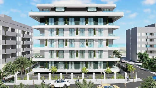 Апартаменты в Алании, Турция, 78 м2 фото 1