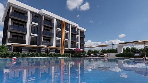 Квартира в Анталии, Турция, 52 м2 фото 1