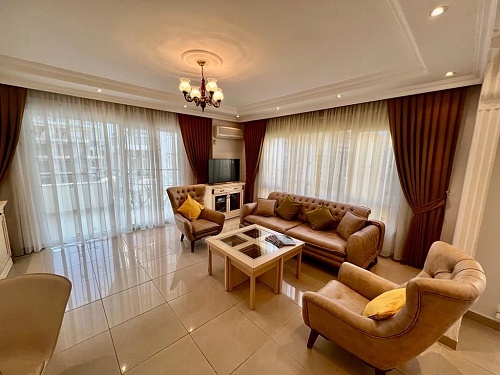 Апартаменты в Алании, Турция, 110 м2 фото 1