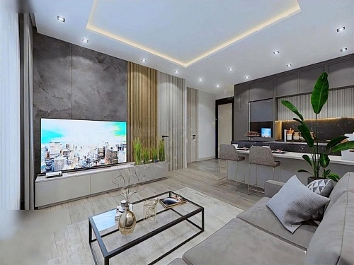 Квартира в Мерсине, Турция, 60 м2 фото 1