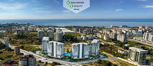 Пентхаус в Авсалларе, Турция, 46 м2 фото 1