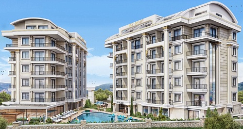 Апартаменты в Алании, Турция, 44.6 м2 фото 1