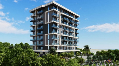 Квартира в Алании, Турция, 54 м2 фото 1
