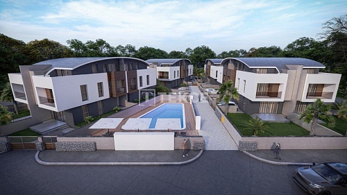 Вилла в Анталии, Турция, 180 м2 фото 1