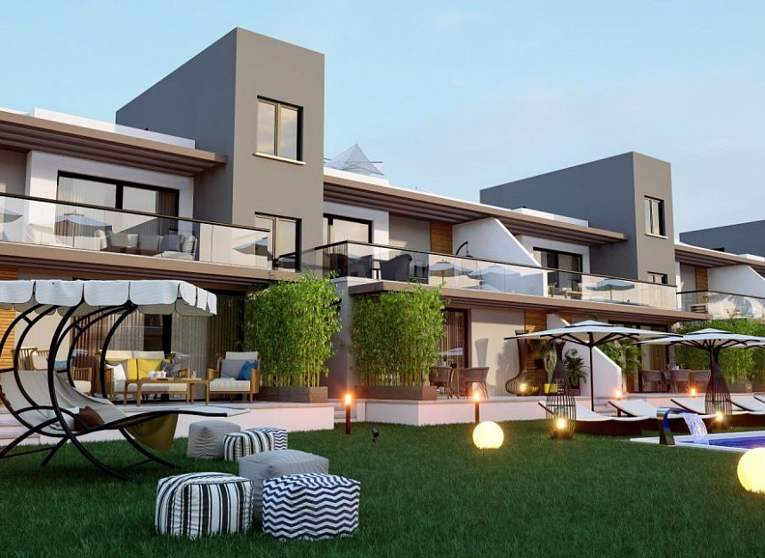 Апартаменты в Искеле, Кипр, 58 м2