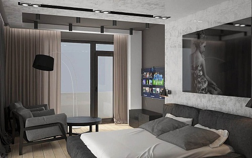 Апартаменты в Батуми, Грузия, 71 м2 фото 1