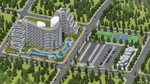 Пентхаус в Анталии, Турция, 150 м2 фото 1