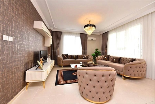 Квартира в Алании, Турция, 120 м2 фото 1