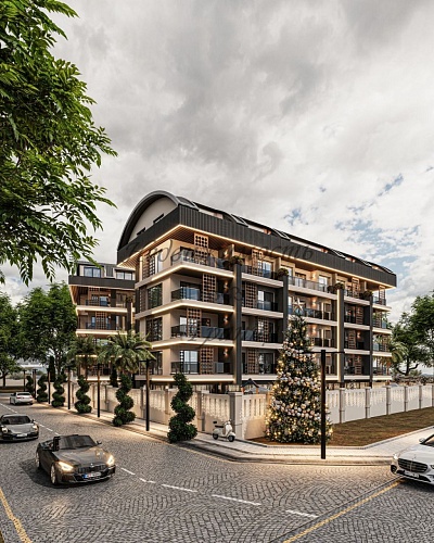 Квартира в Алании, Турция, 75 м2 фото 1
