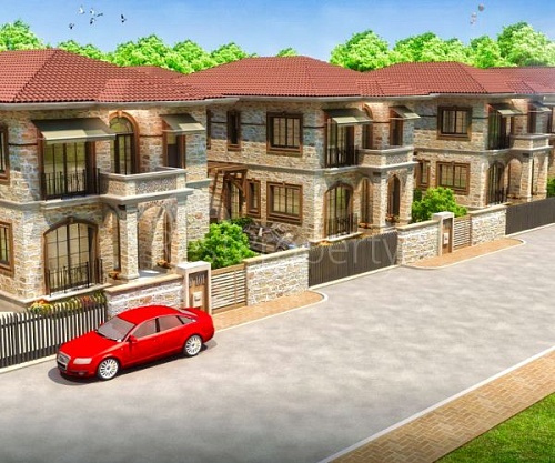 Вилла в Анталии, Турция, 280 м2 фото 1
