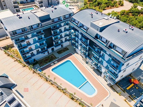 Квартира в Алании, Турция, 91 м2 фото 1