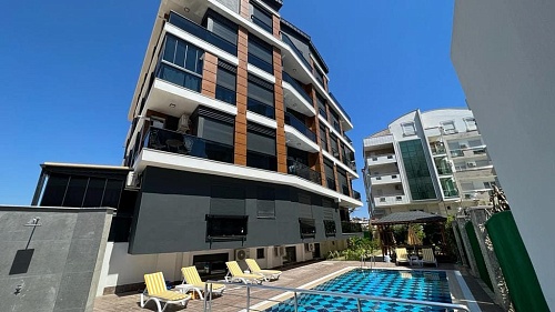 Квартира в Анталии, Турция, 60 м2 фото 1
