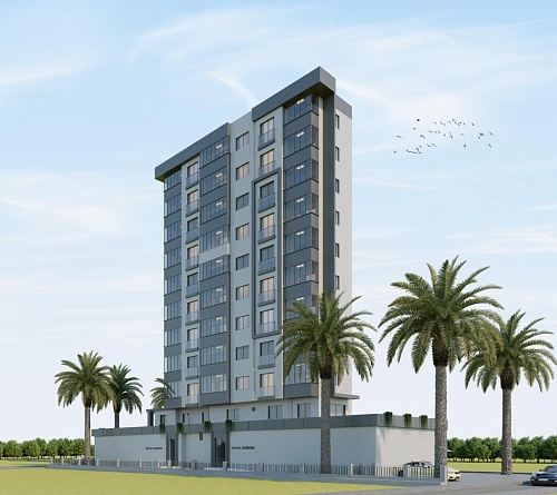 Квартира в Мерсине, Турция, 45 м2 фото 1