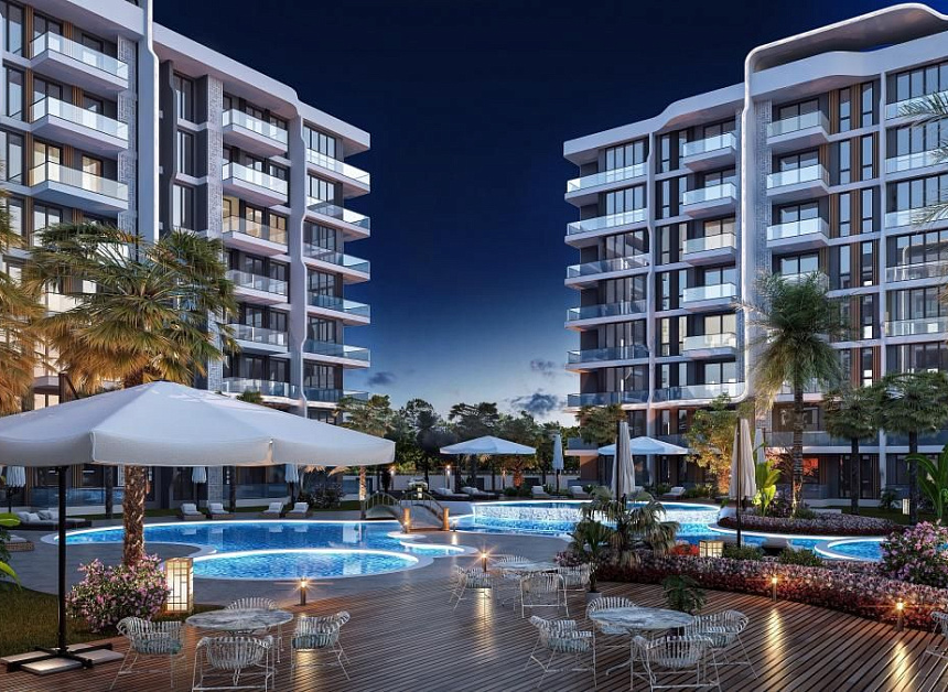 Квартира в Анталии, Турция, 75 м2