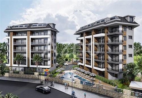 Апартаменты в Алании, Турция, 62 м2 фото 1