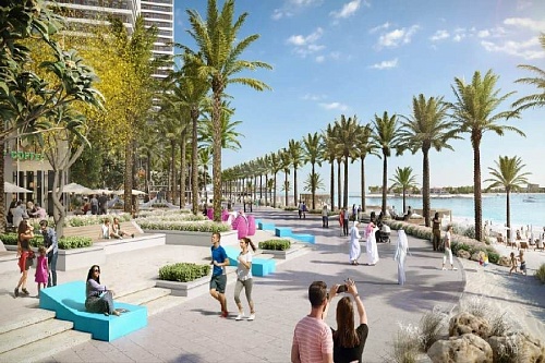 Апартаменты Emaar Beachfront, ОАЭ, 66 м2 фото 1